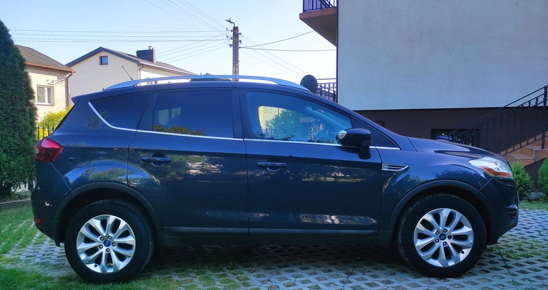 Ford Kuga cena 33900 przebieg: 223000, rok produkcji 2011 z Ryki małe 781